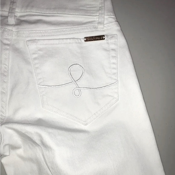 Lilly Pulitzer NWT Worth Skinny Jeans Resort White $158 Size 00,0 - Picture 6 of 11